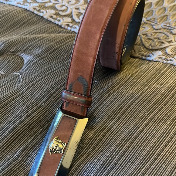 Versace suede belt - Picture 2 of 12